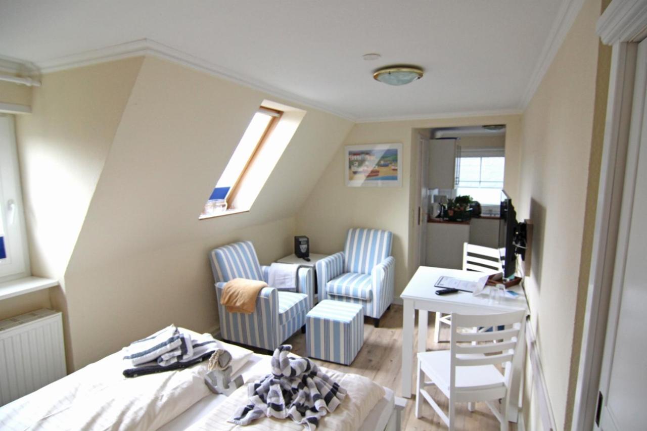 베스터란트 Clipper Im Haus Inken 아파트 외부 사진