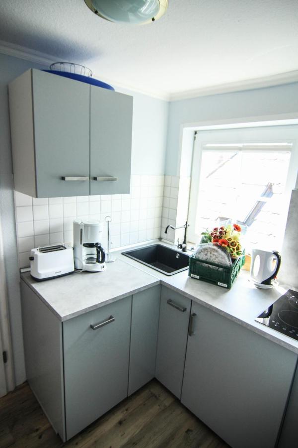 베스터란트 Clipper Im Haus Inken 아파트 외부 사진